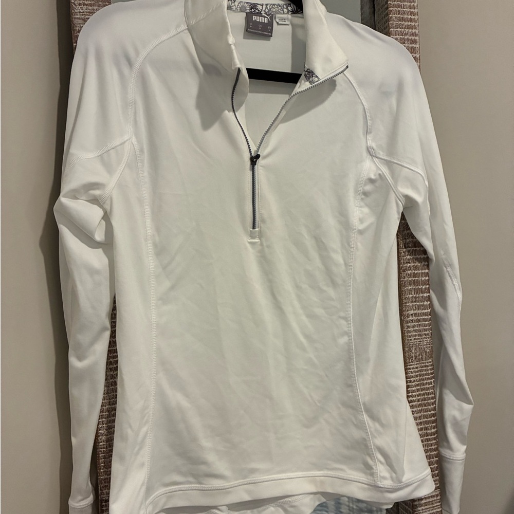 Puma  three quarter zip